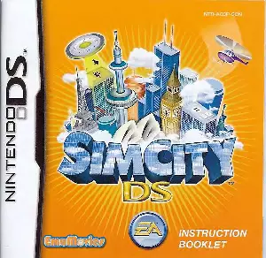 manual for SimCity DS